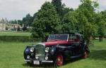 Bentley Mark VI Sedanca Coupe by Gurney Nutting 1949 года